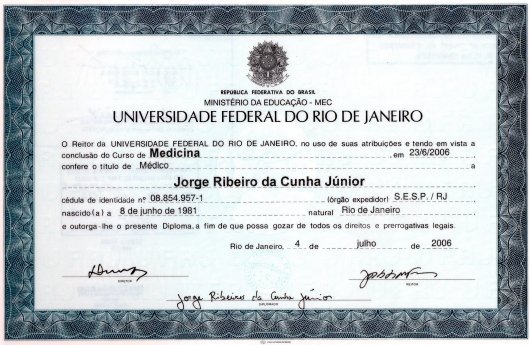 Dr. Jorge Ribeiro