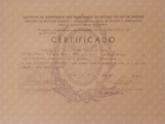 Dra. Ana Cristina Dantas Chaladovsky