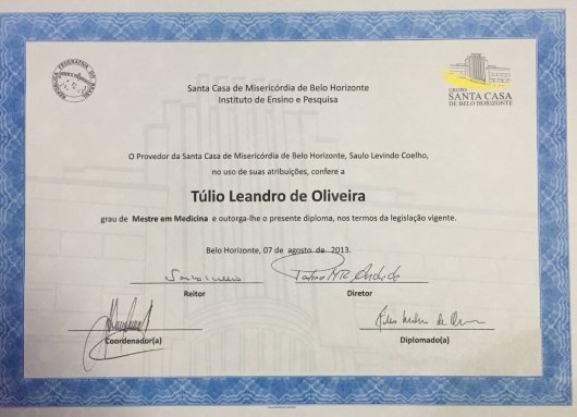 Dr. Túlio Leandro de Oliveira