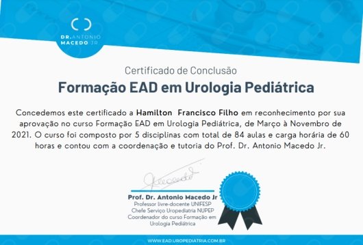 Dr. Hamilton Franco Filho