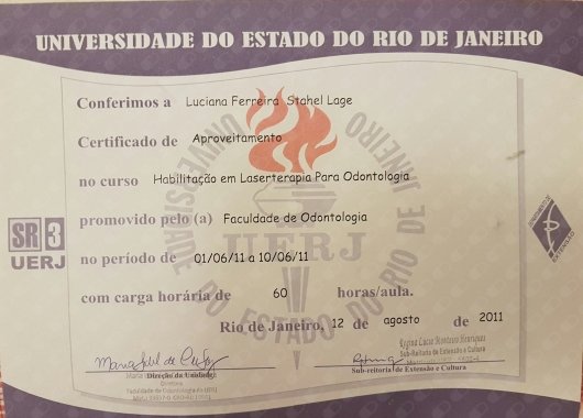 Dra. Luciana Ferreira Stahel-Lage