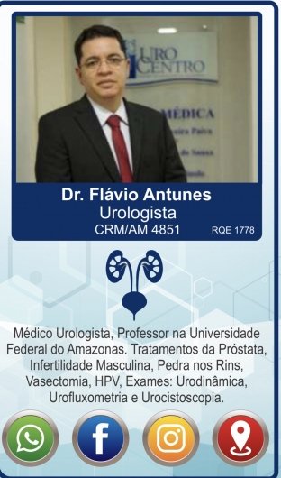 Prof. Flávio Antunes de Sousa