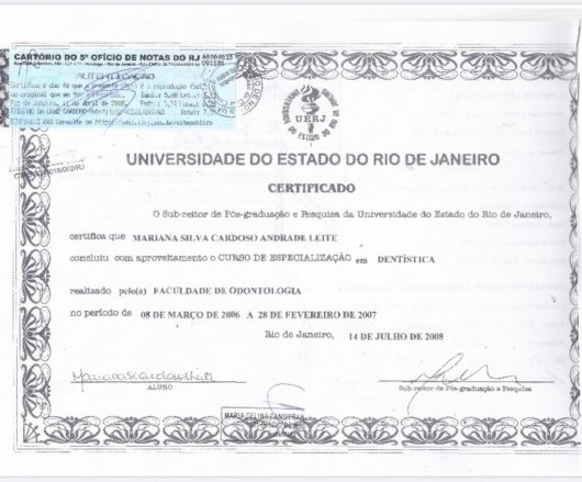Dra. Mariana Cardoso Leite