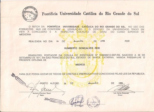 Dr. Humberto Gonçalves Reis