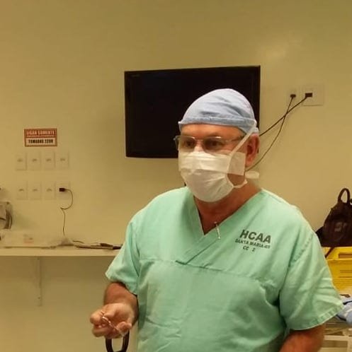 Dr. Ovidio Da Silva Mayer