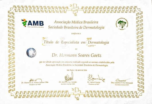 Dr. Hermann Soares Goetz