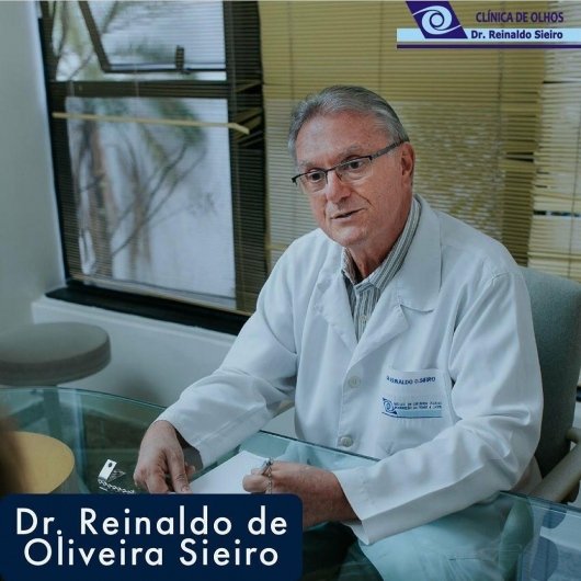 Dr. Reinaldo de Olivieira Sieiro
