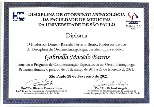 Dra. Gabriella Macêdo Barros