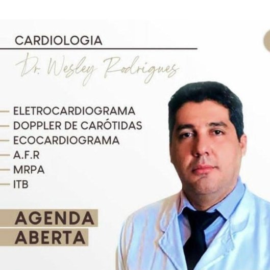 Dr. Wesley Richer Carvalho Rodrigues