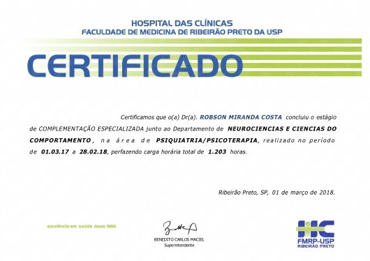 Dr. Robson Miranda Costa