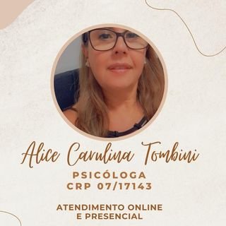 Alice carulina Fonseca Tombini