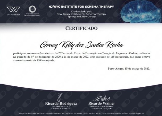 Dr. Gracy Kelly Santos Rocha