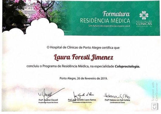 Dra. Laura Foresti Jimenez