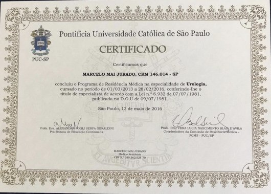 Dr. Marcelo Mai Jurado