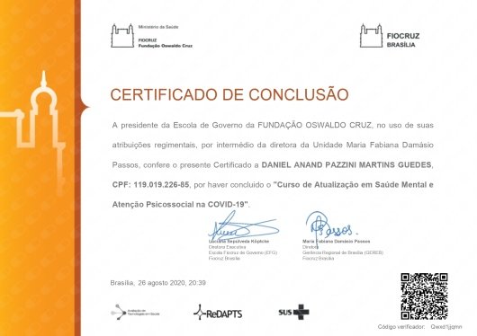 Daniel Pazzini Martins Guedes