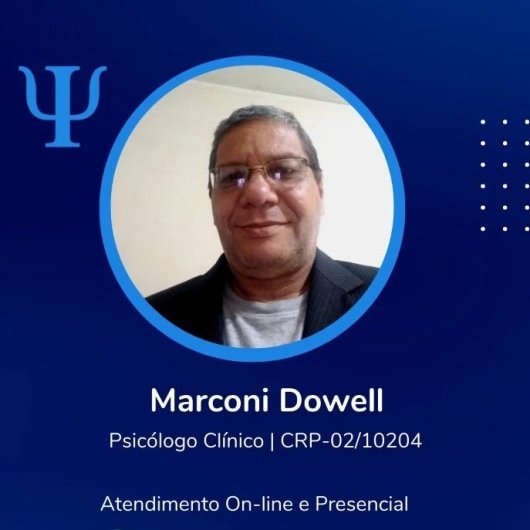 Dr. Marconi Dowell Cabral de Brito