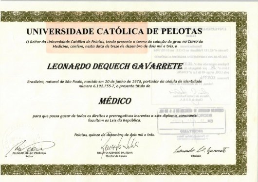 Dr. Leonardo Dequech Gavarrete