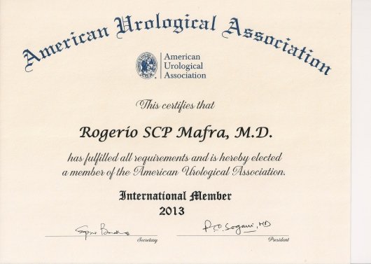 Dr. Rogério Saint-Clair Pimentel Mafra
