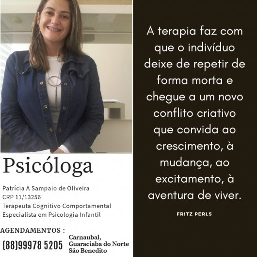 Patrícia Aline Sampaio de Oliveira