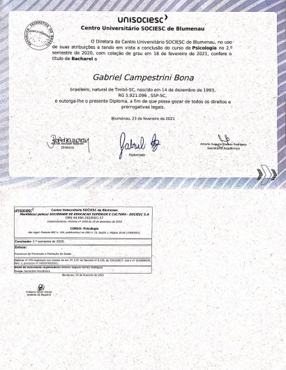 Gabriel Campestrini Bona