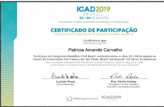 Dra. Patricia Amanda de Carvalho