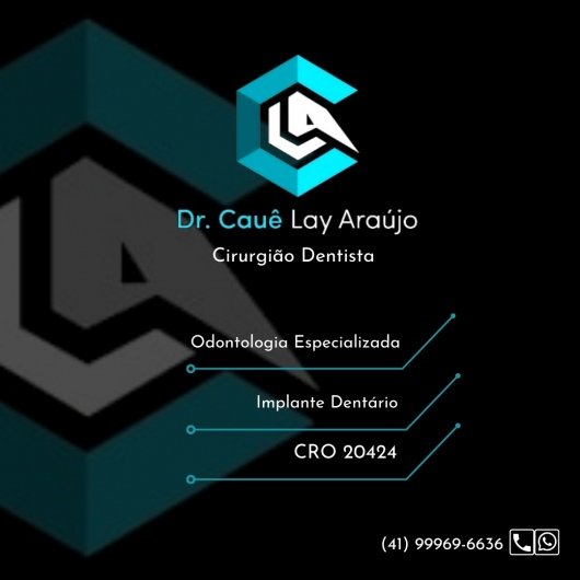 Dr. Cauê Lay Araujo