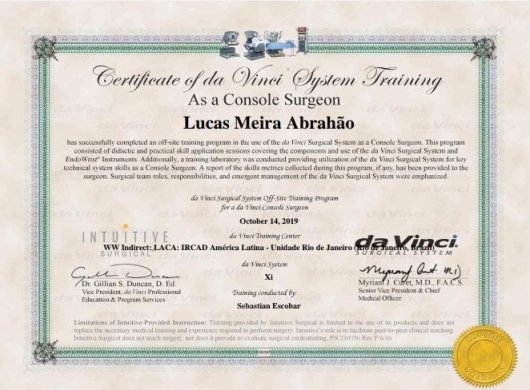 Dr. Lucas Meira Abrahão