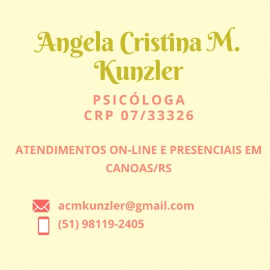 Angela Cristina de Medeiros Kunzler
