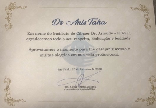 Dr. Anis Taha