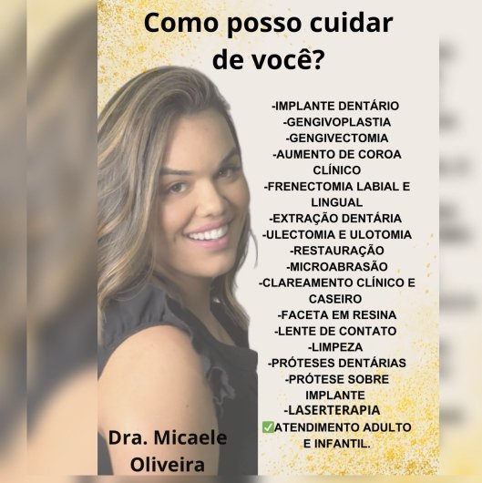 Dra. Micaele Oliveira