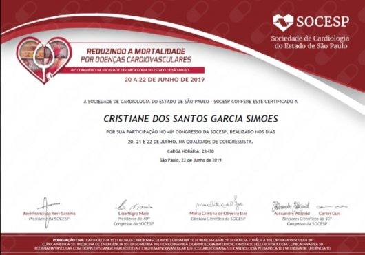 Dra. Cristiane Garcia Simões
