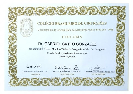 Dr. Gabriel Gatto González