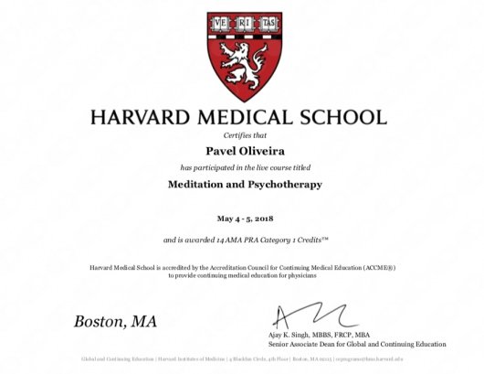 Dr. Pavel Oliveira