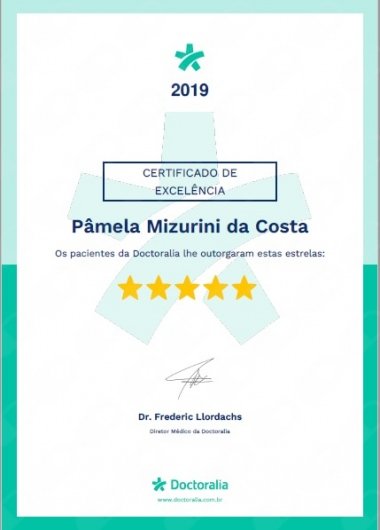 Dra. Pâmela Mizurini da Costa