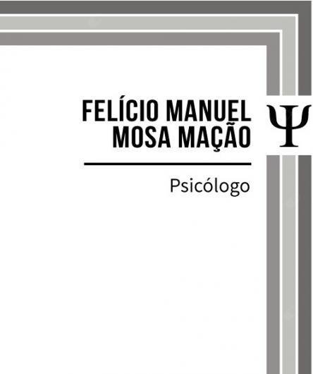 Felício Manuel Mosa Mação