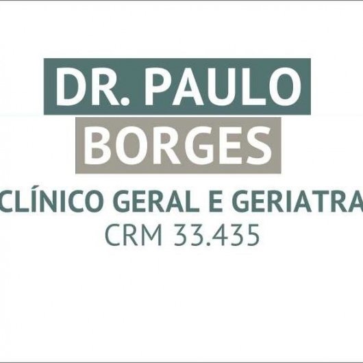 Dr. Paulo Sergio Medeiros Borges