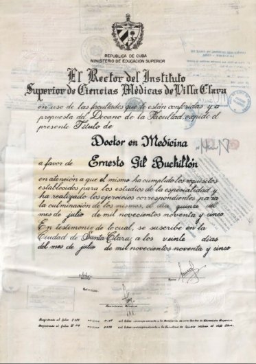 Dr. Ernesto Gil Buchillon