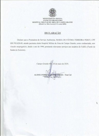 Maria de Fátima Ferreira Peret