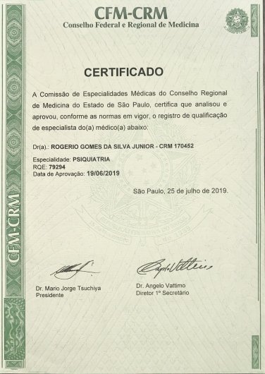 Dr. Rogério Gomes da Silva Junior