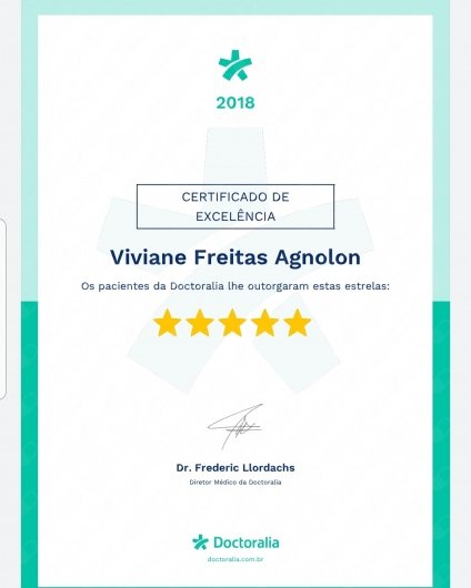 Dra. Viviane Freitas Agnolon