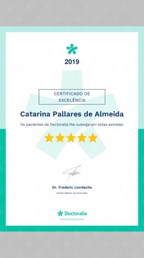Dra. Catarina Pallares de Almeida