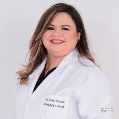 Dra. Antônia Erika Araújo Holanda