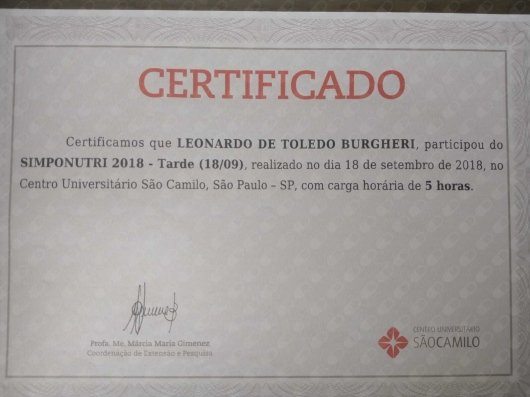 Dr. Leonardo Burgheri
