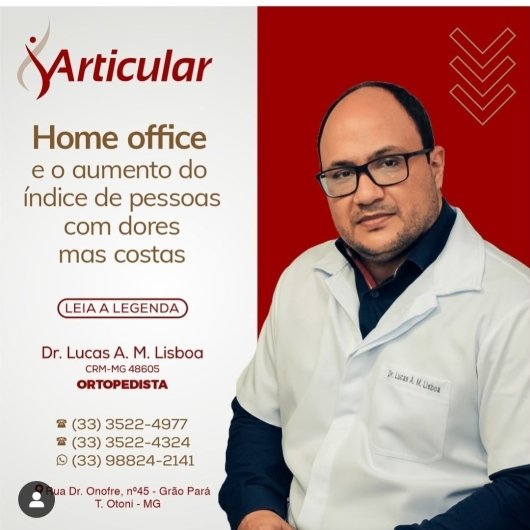 Dr. Lucas Araujo de Melo Lisboa