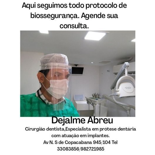 Dr. Dejalme Alves de Abreu