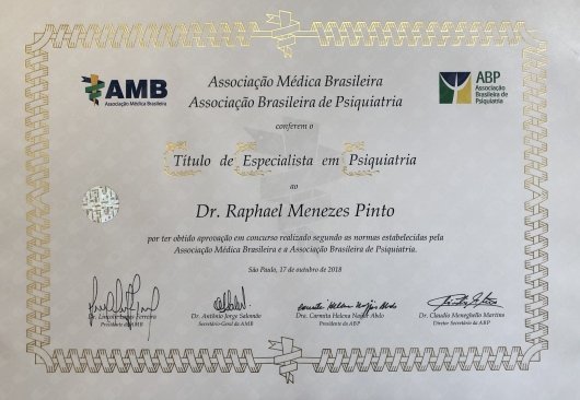 Dr. Raphael Menezes