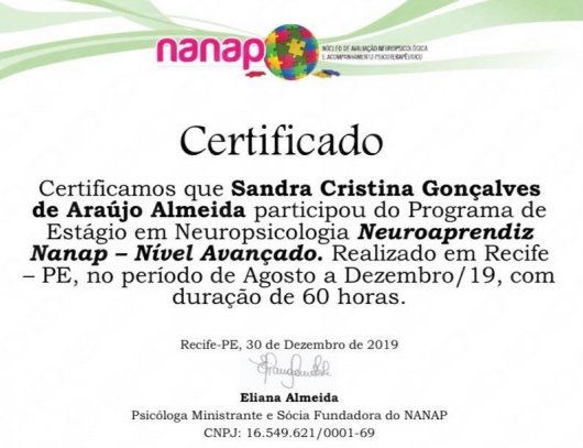 Sandra Cristina G. de Araujo Almeida