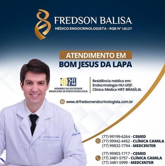 Dr. Fredson Araujo Seixas Balisa