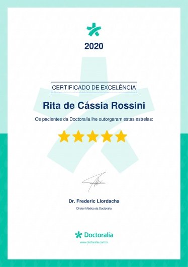 Dra. Rita de Cássia Rossini