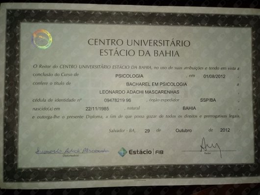 Dr. Leonardo Adachi Mascarenhas